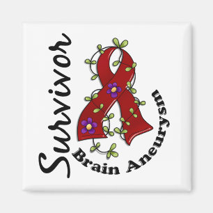 Aimant Survivant 15 d'anévrisme cérébral
