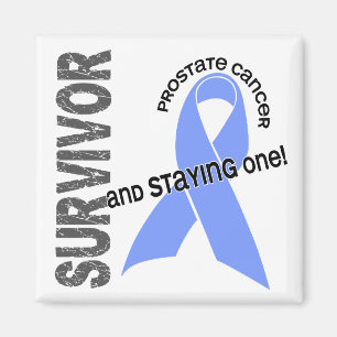 Aimant Survivant 1 de cancer de la prostate