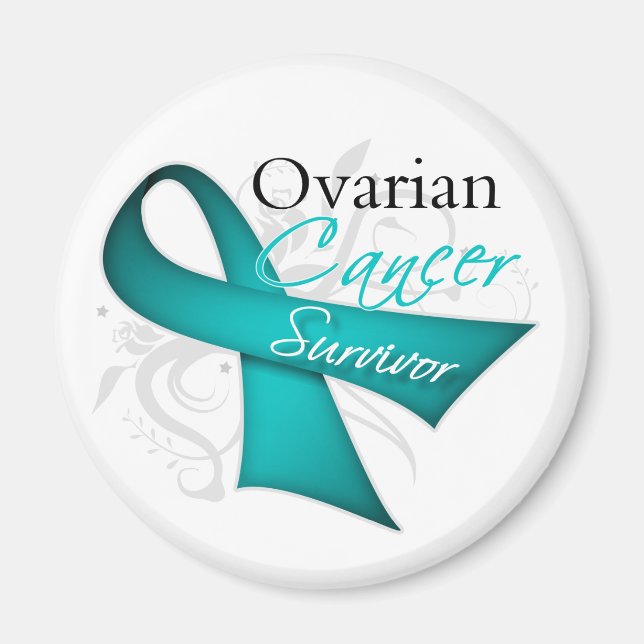 Aimant Survivant - Cancer ovarien (Devant)