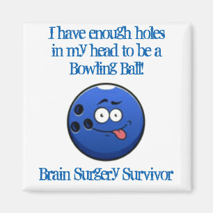 Aimant Survivant de la chirurgie du cerveau