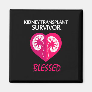 Aimant Survivant de la transplantation de maladie