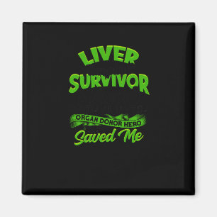 Aimant Survivant de la transplantation du foie Jamais rec