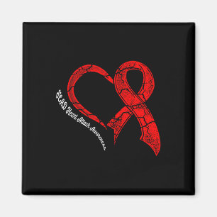 Aimant Survivant de l'attaque cardiaque Scad survit Guerr