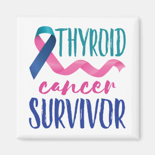 Aimant Survivant du cancer de la thyroïde