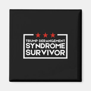 Aimant Survivant du Syndrome de Dérangement de Trump 3 