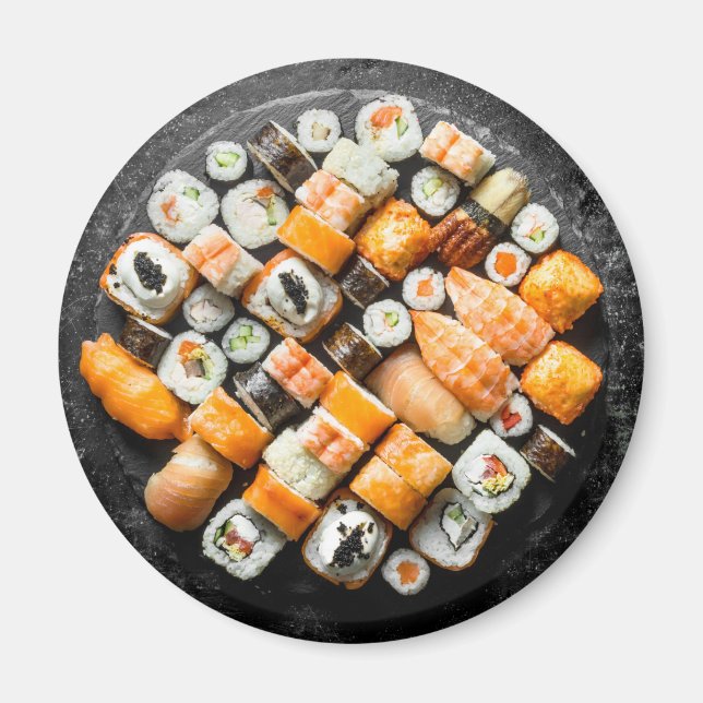 Aimant Sushi platter (Devant)