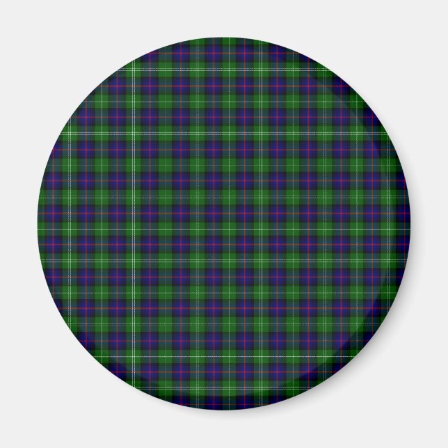 Aimant Sutherland Tartan (Devant)
