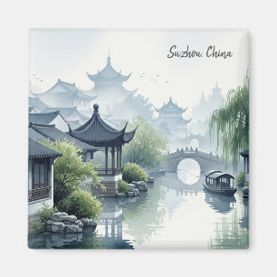Aimant Suzhou Chine Travel