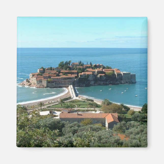 Aimant Sveti Stefan (Devant)
