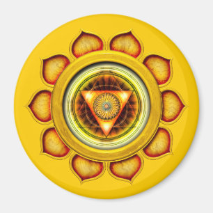Aimant Swadhisthana ou Sacral le 2ème Chakra