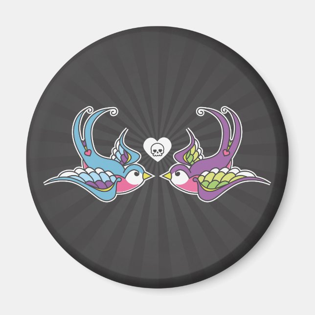 Aimant Swallows (Devant)