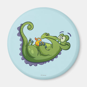 Aimant Swampy - Dessin ou nage