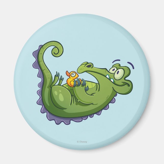 Aimant Swampy - Évier ou nager (Devant)