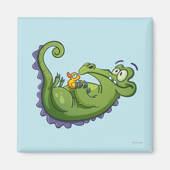 Aimant Swampy - Évier ou nager (Devant)