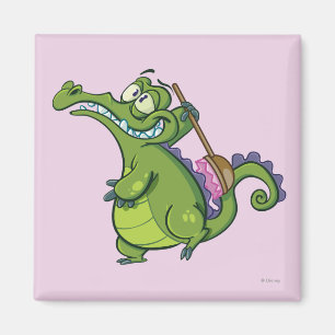 Aimant Swampy - Il est temps de se frotter