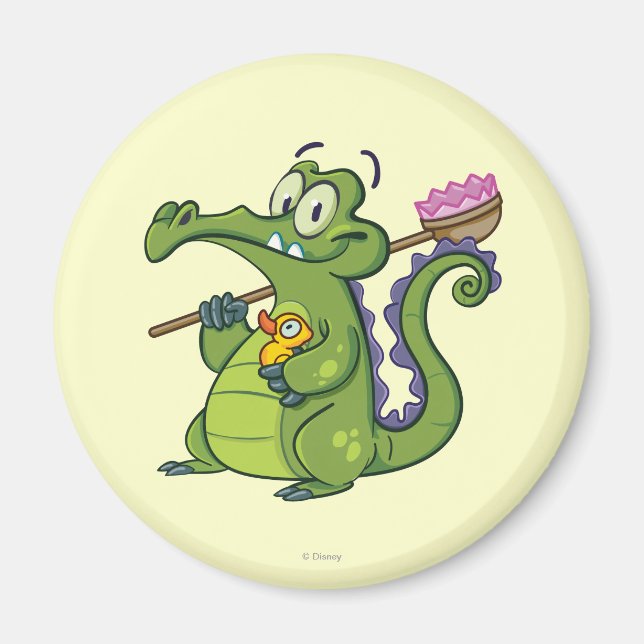 Aimant Swampy - Machine propre (Devant)