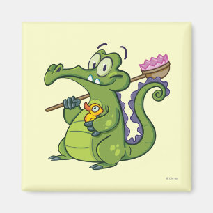 Aimant Swampy - Machine propre