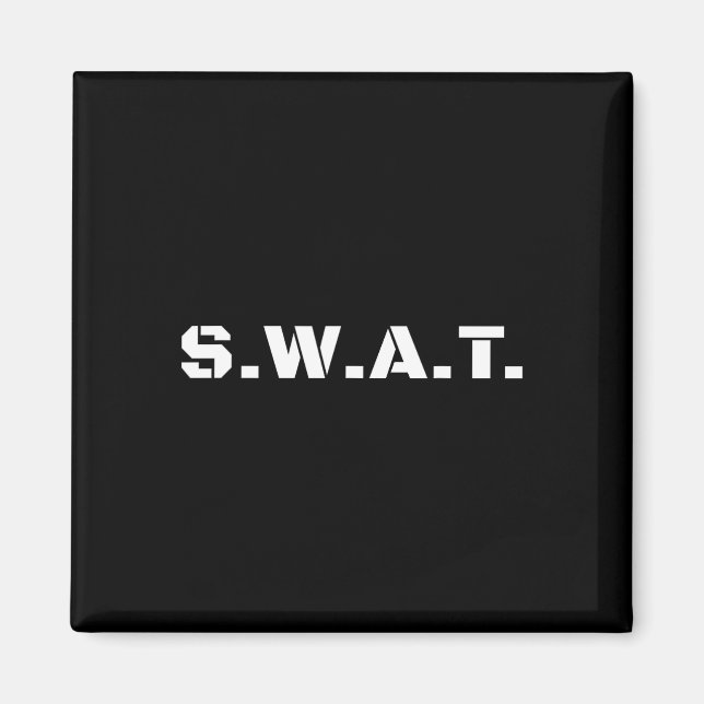 Aimant Swat Team Boys Halloween Costume Kids Tactique Uni (Devant)
