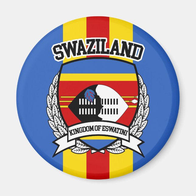 Aimant Swaziland (Devant)