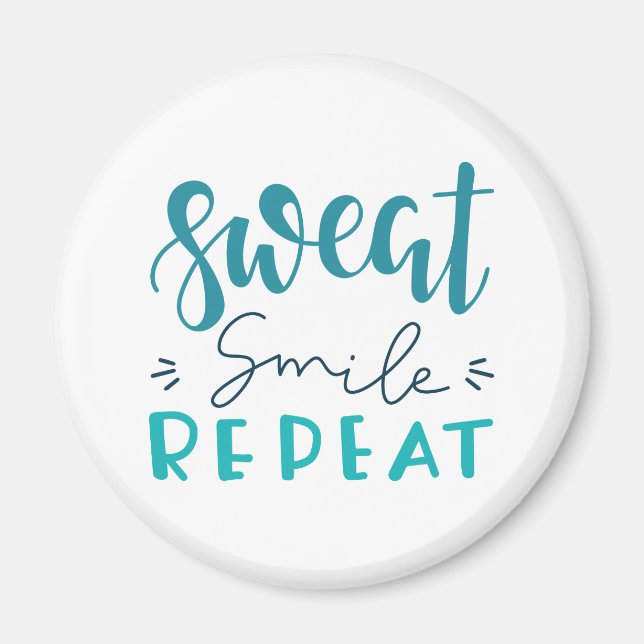 Aimant Sweat Smile Repeat (Devant)