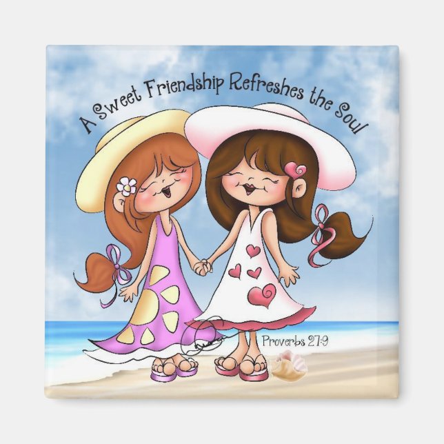 Aimant Sweendship Art Magents par Dina Gerner (Devant)
