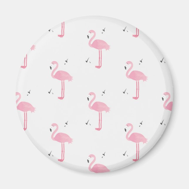 Aimant Sweet Flamingo - (Devant)