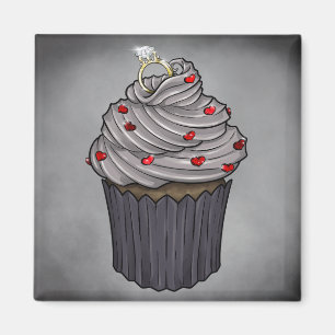 Aimant Sweet Proposition Cupcake