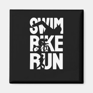 Aimant Swim Bike