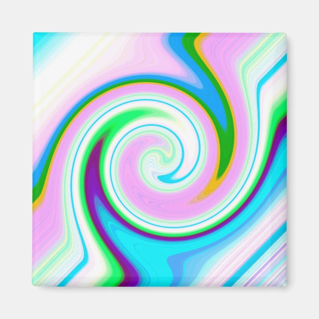 Aimant Swirl Pastel (Devant)