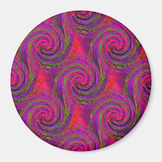 Aimant Swirln' & Twirlin'...... (Devant)