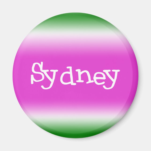Aimant Sydney (Devant)