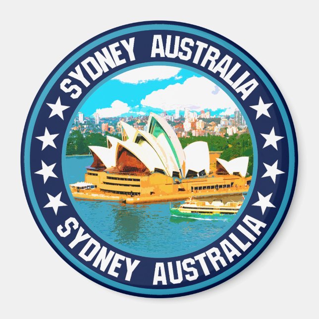Aimant Sydney (Devant)