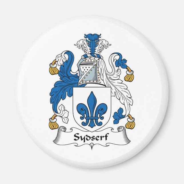 Aimant Sydserf Famille Crest (Devant)