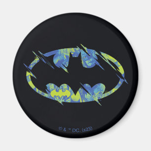 Aimant Symbole Batman Électrique