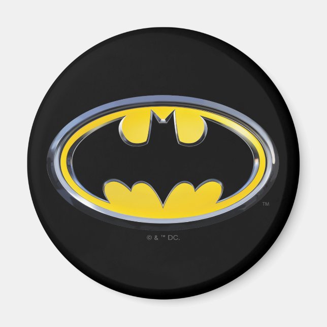 Aimant Symbole Batman | Logo classique (Devant)