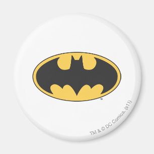 Aimant Symbole Batman   Logo ovale