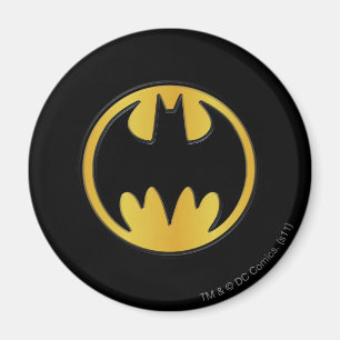 Aimant Symbole Batman Logo rond classique