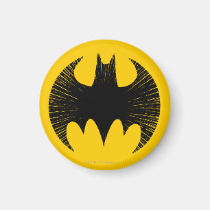 Aimant Symbole Batman   Logo Streak