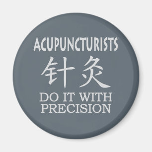 Aimant Symbole chinois Acupuncture