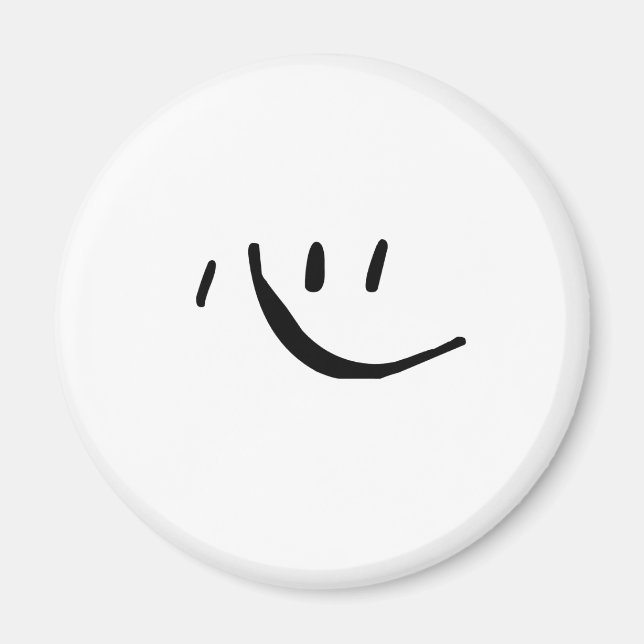 Aimant Symbole chinois du coeur (Devant)