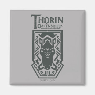 Aimant Symbole de bouclier de THORIN OAKENSHIELD™