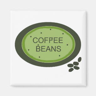 AIMANT SYMBOLE DE CAFÉ