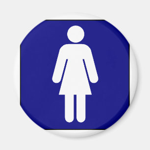 Aimant Symbole de femme