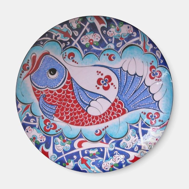 Aimant Symbole de Fortune / Tile art (Devant)