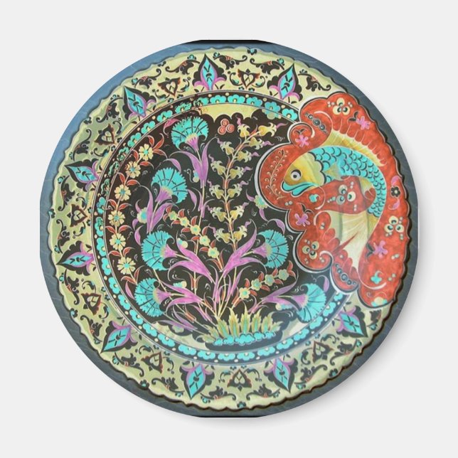 Aimant Symbole de la Fortune Good Luck Charm (Devant)