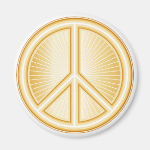 Aimant Symbole de la paix