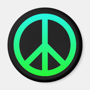 Aimant Symbole de la Paix