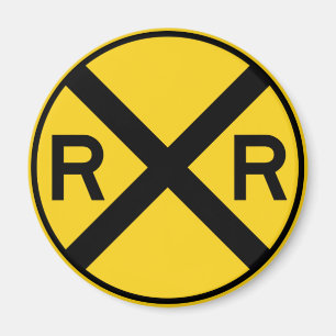 AIMANT SYMBOLE DE LA ROUTE DE PASSAGE
