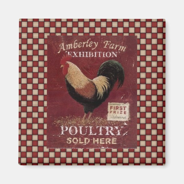 Aimant Symbole de l'Aimant du Réfrigérateur (Devant)