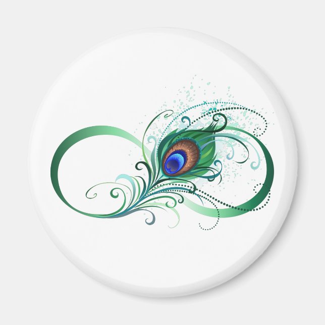 Aimant Symbole de l'Infinity (Devant)